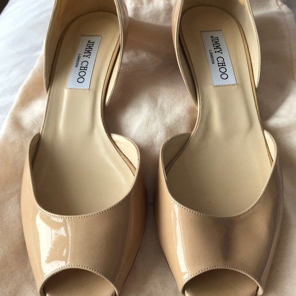 Jimmy Choo Open Toe NWOB - Picture 1 of 4
